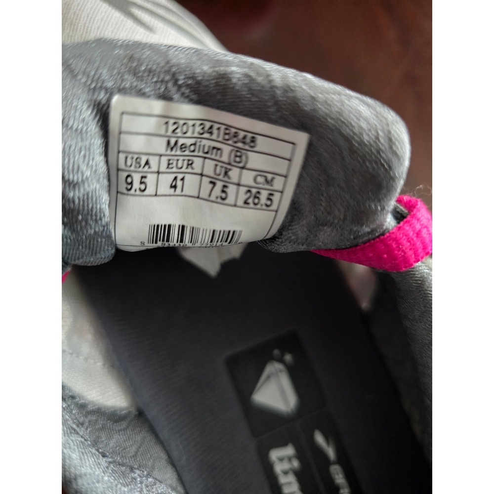 Brooks PureCadence Womens 9.5 Grey Pink Running Shoe 1201341B848 Limited Edition - Picture 5 of 10